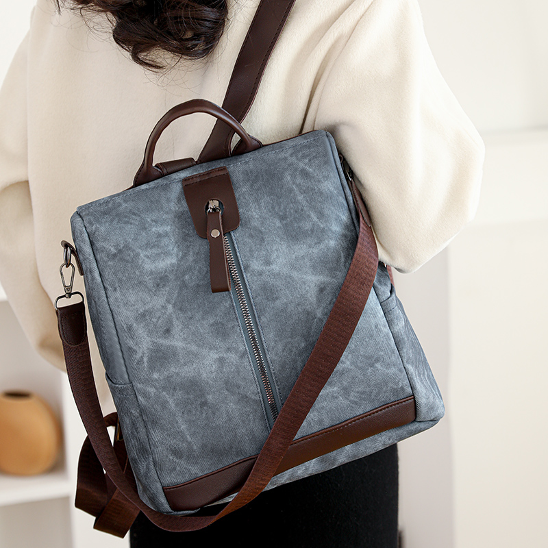 กระเป๋าเป้สะพายหลังกันขโมยแฟชั - Travel Backpack Anti Theft บทวิจารณ์และราคา