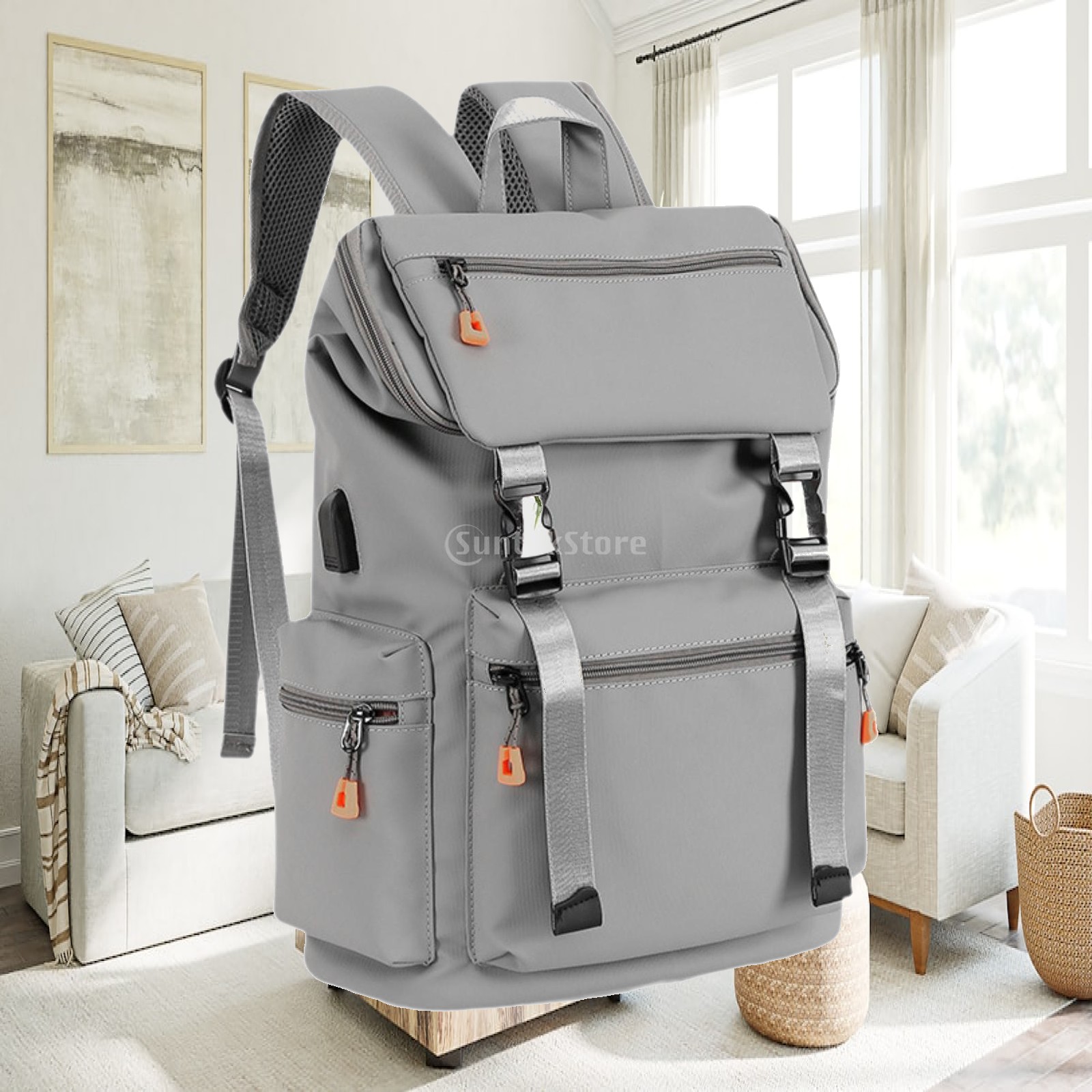 กระเป๋าเป้สะพายหลังแบบลำลอง กร - Fashion Backpack Women บทวิจารณ์และราคา
