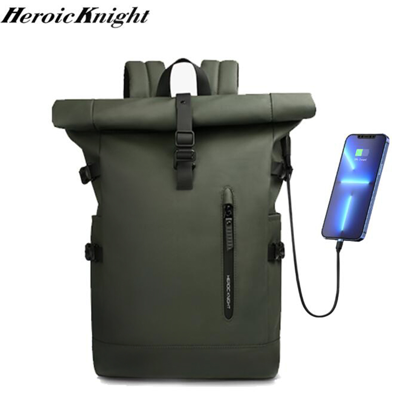 Heroic Knight กระเป๋าเป้สะพายห - Laptop Backpack 15.6 บทวิจารณ์และราคา