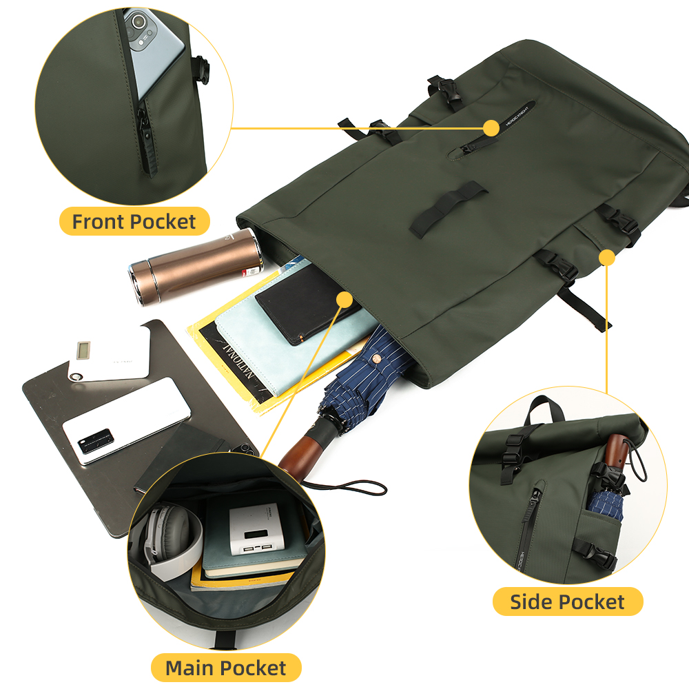 Heroic Knight กระเป๋าเป้สะพายห - Laptop Backpack 15.6 บทวิจารณ์และราคา