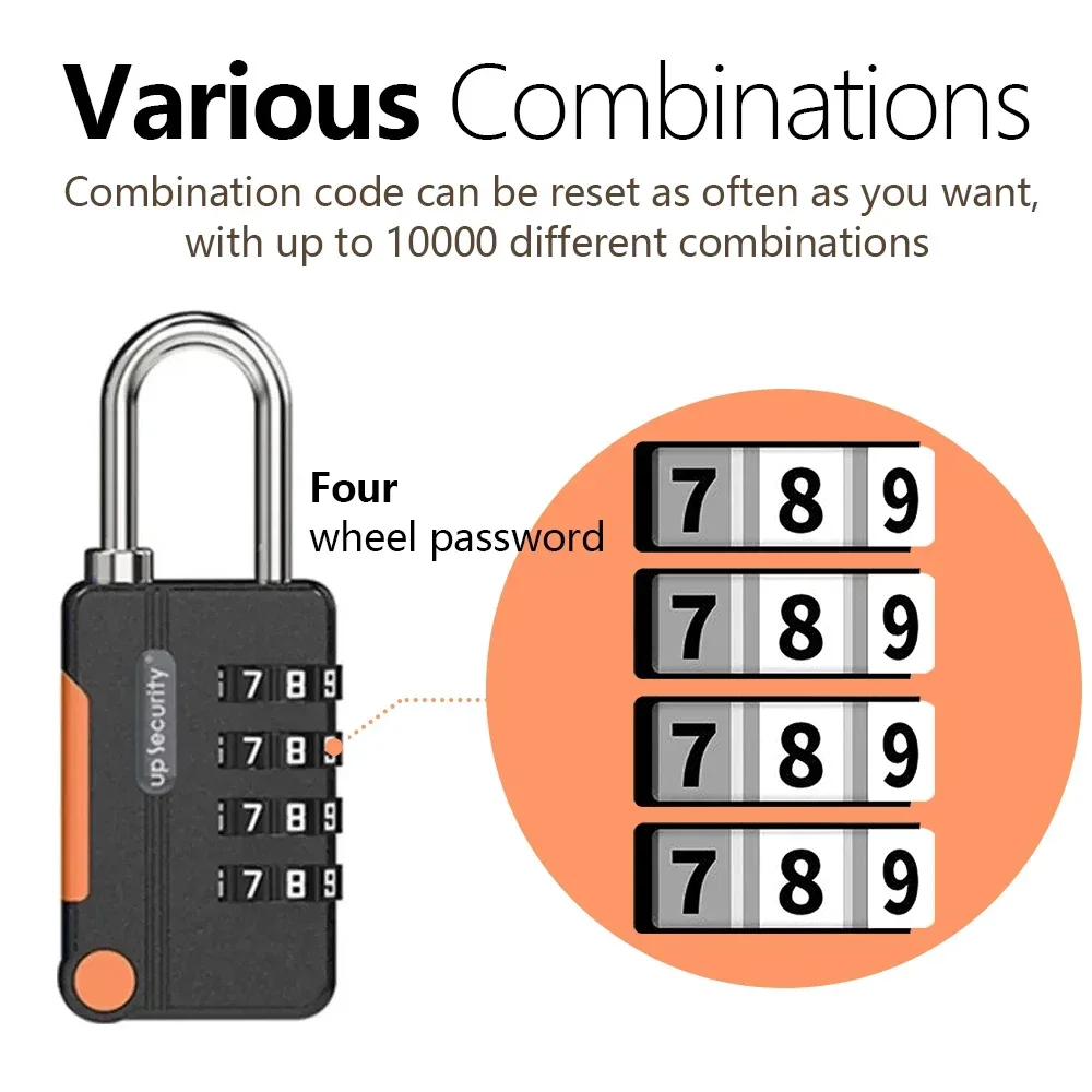 กุญแจล็อคแบบไม่ใช้กุญแจ 4 หลัก - Travel Backpack Anti Theft บทวิจารณ์และราคา