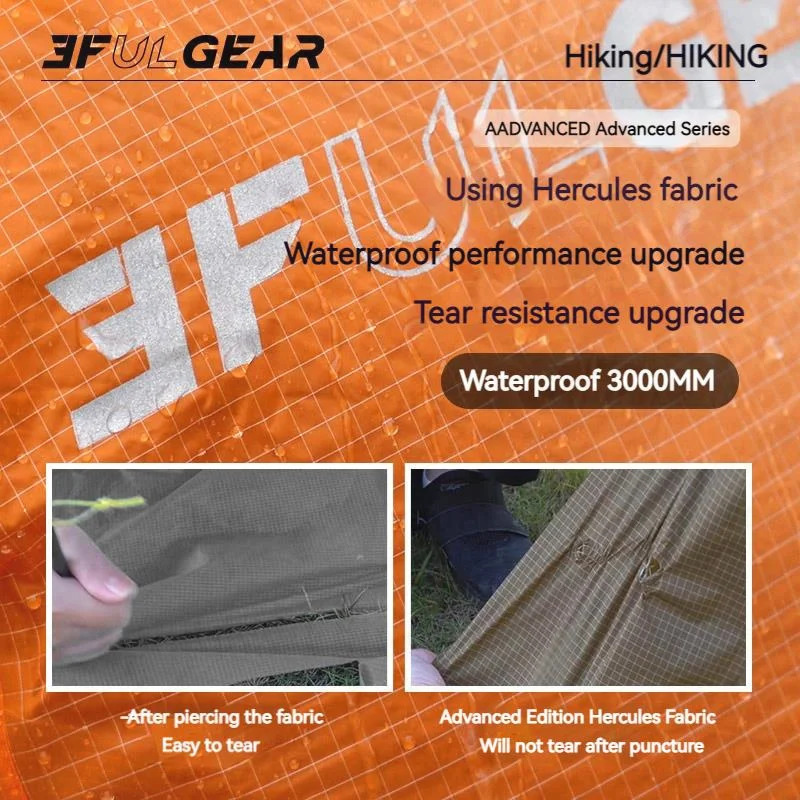 3F UL GEAR กระเป๋าเป้สะพายหลัง - Rain Cover Backpack บทวิจารณ์และราคา