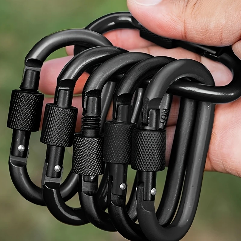 4 ชิ้นอลูมิเนียม D - Ring Cara - Backpack Insert Organizer บทวิจารณ์และราคา
