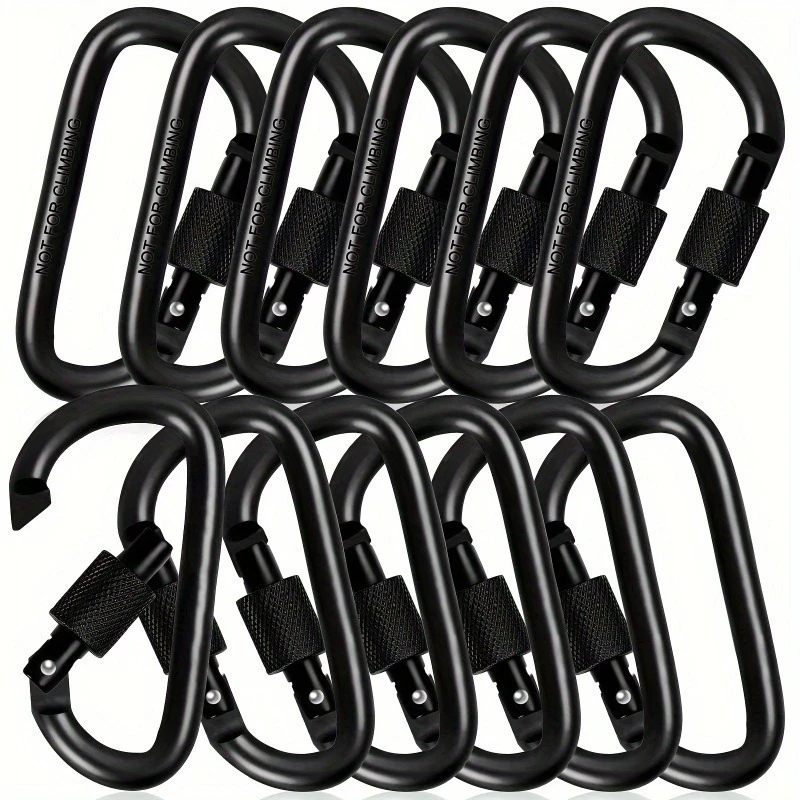 4 ชิ้นอลูมิเนียม D - Ring Cara - Backpack Insert Organizer บทวิจารณ์และราคา