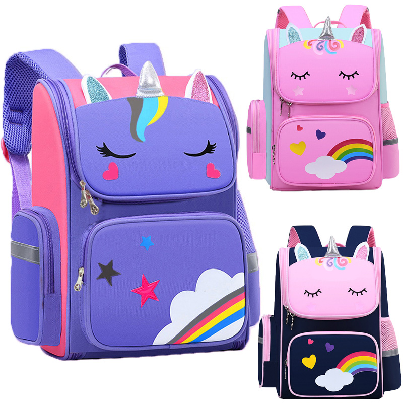 กระเป๋าเป้สะพายหลังเด็กสําหรับ - School Backpack Teen บทวิจารณ์และราคา