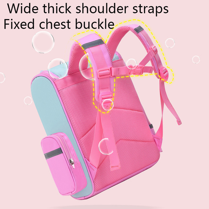 กระเป๋าเป้สะพายหลังเด็กสําหรับ - School Backpack Teen บทวิจารณ์และราคา