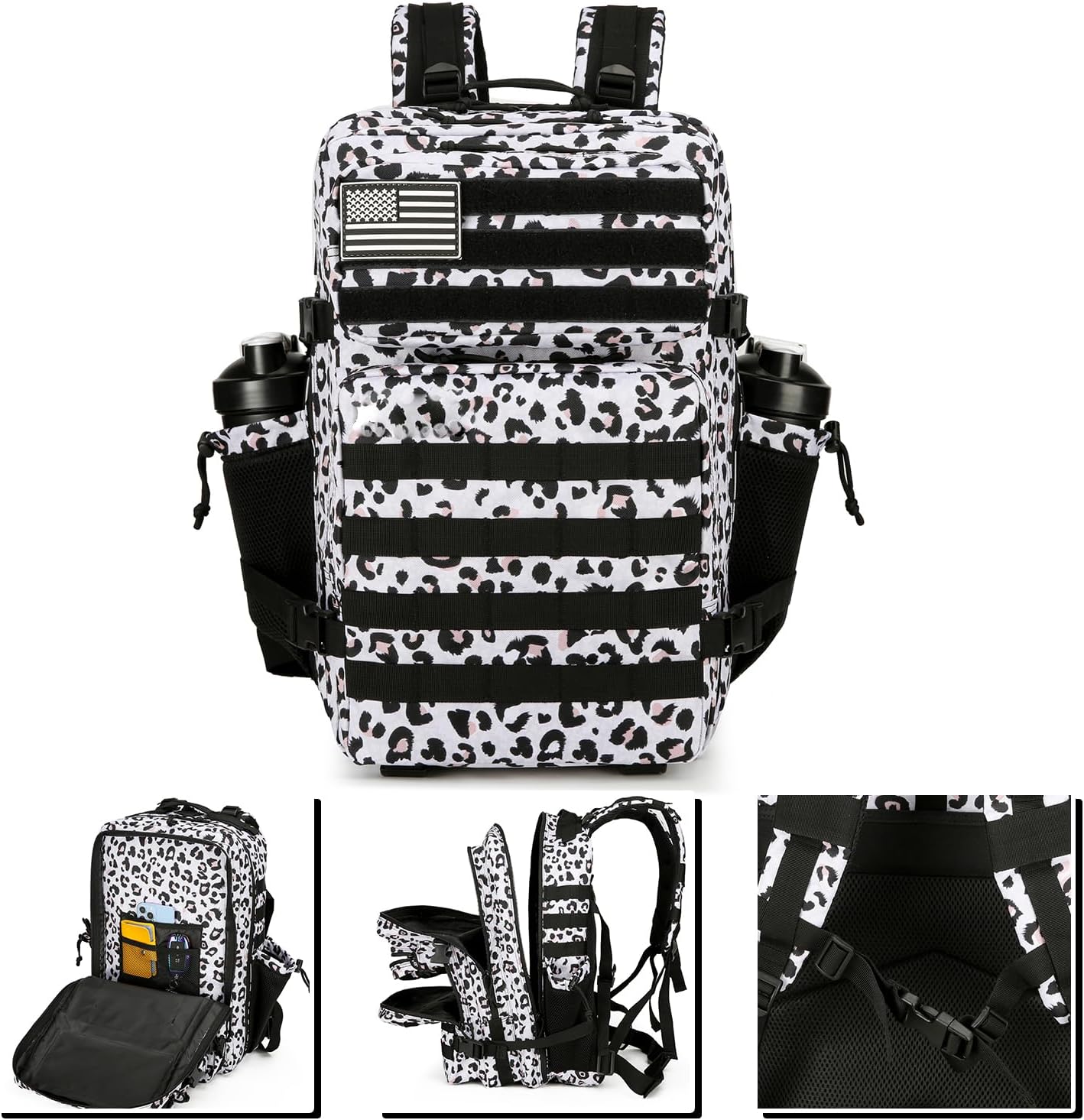 กระเป๋าเป้สะพายหลังยุทธวิธี3P  - Rucksack Military Style บทวิจารณ์และราคา