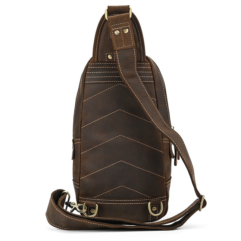 กระเป๋าสะพายพาดลำตัวสะพายไหล่อ - Sling Backpack Shoulder บทวิจารณ์และราคา
