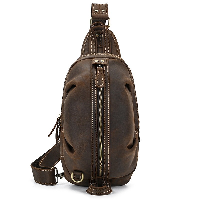 กระเป๋าสะพายพาดลำตัวสะพายไหล่อ - Sling Backpack Shoulder บทวิจารณ์และราคา