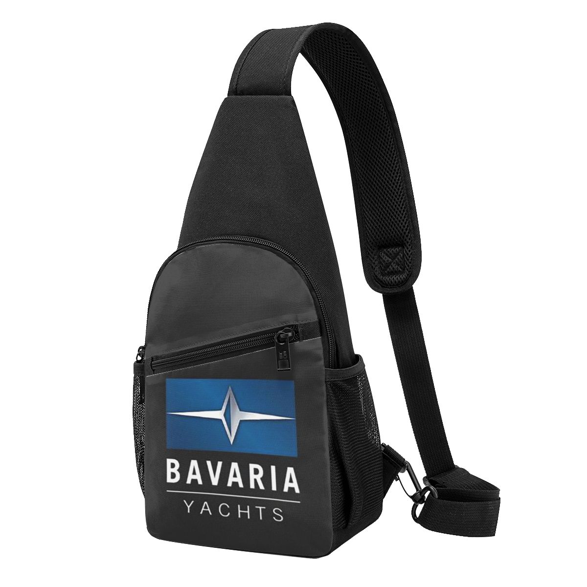 บาวาเรีย ยอชท์ บลู ซิลเวอร์ โล - Sling Backpack Shoulder บทวิจารณ์และราคา