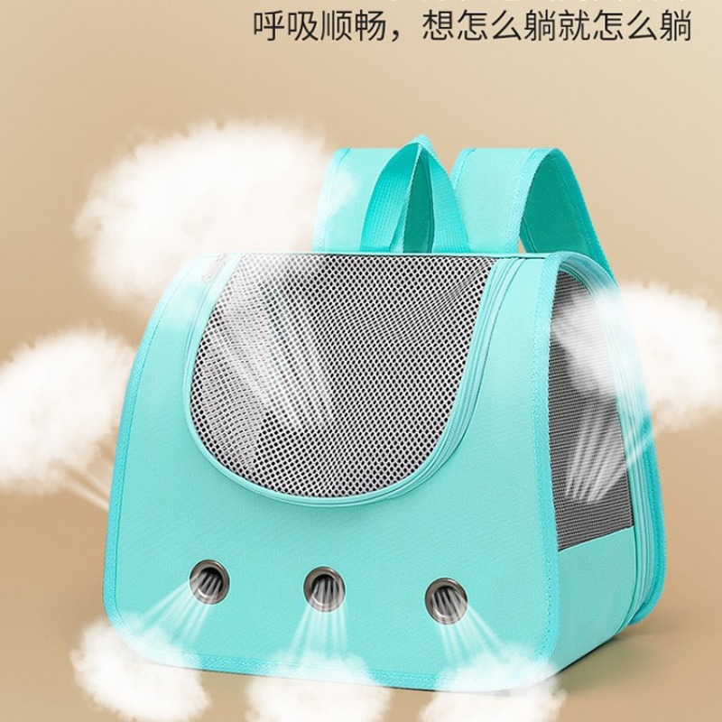 กระเป๋าใส่สัตว์เลี้ยงแบบพับได้ - Foldable Backpack Small บทวิจารณ์และราคา