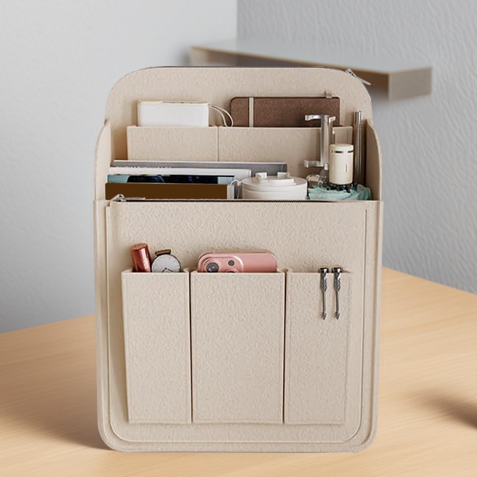 กระเป๋าใส่ของด้านในแบบผ้าสักหล - Backpack Insert Organizer บทวิจารณ์และราคา