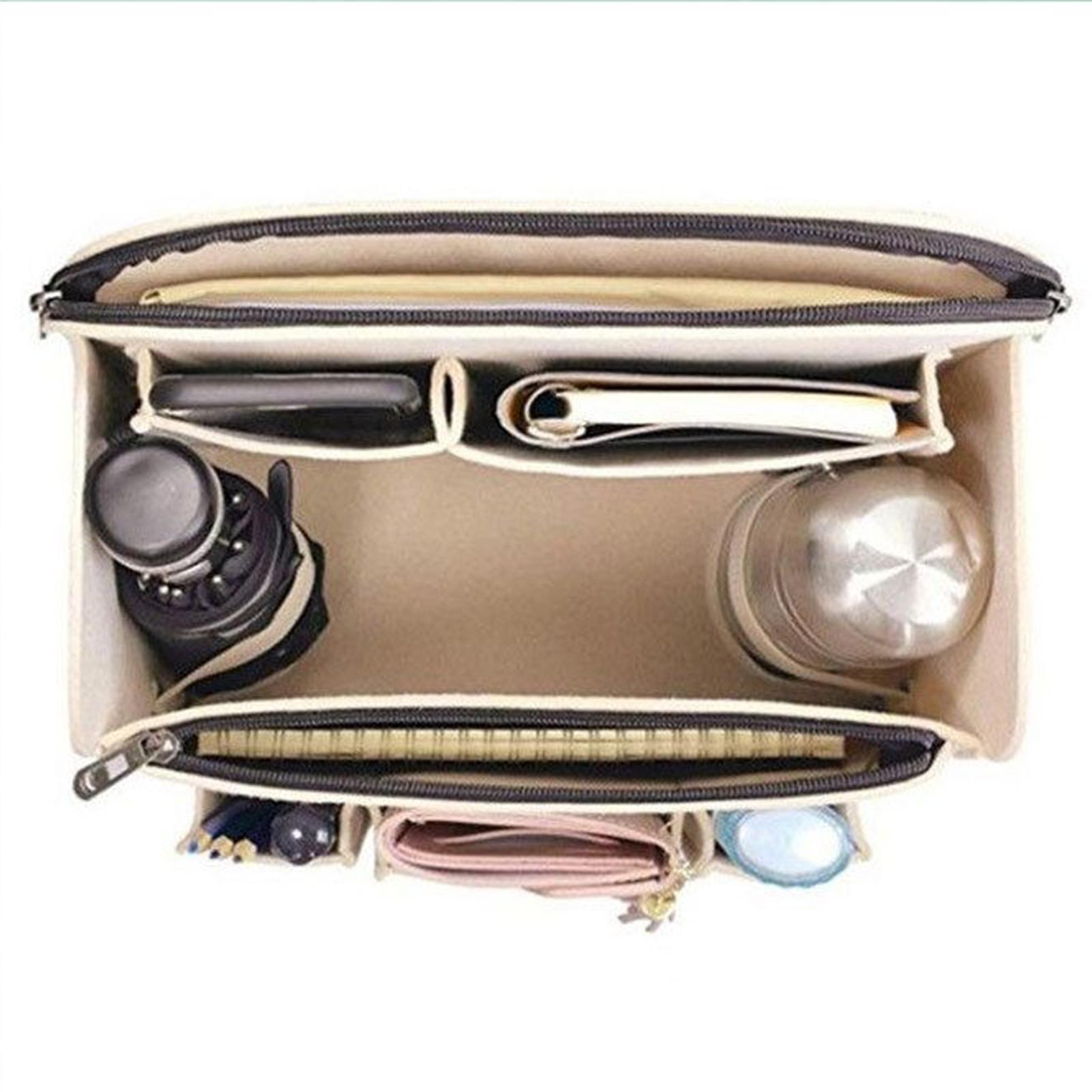 กระเป๋าใส่ของด้านในแบบผ้าสักหล - Backpack Insert Organizer บทวิจารณ์และราคา