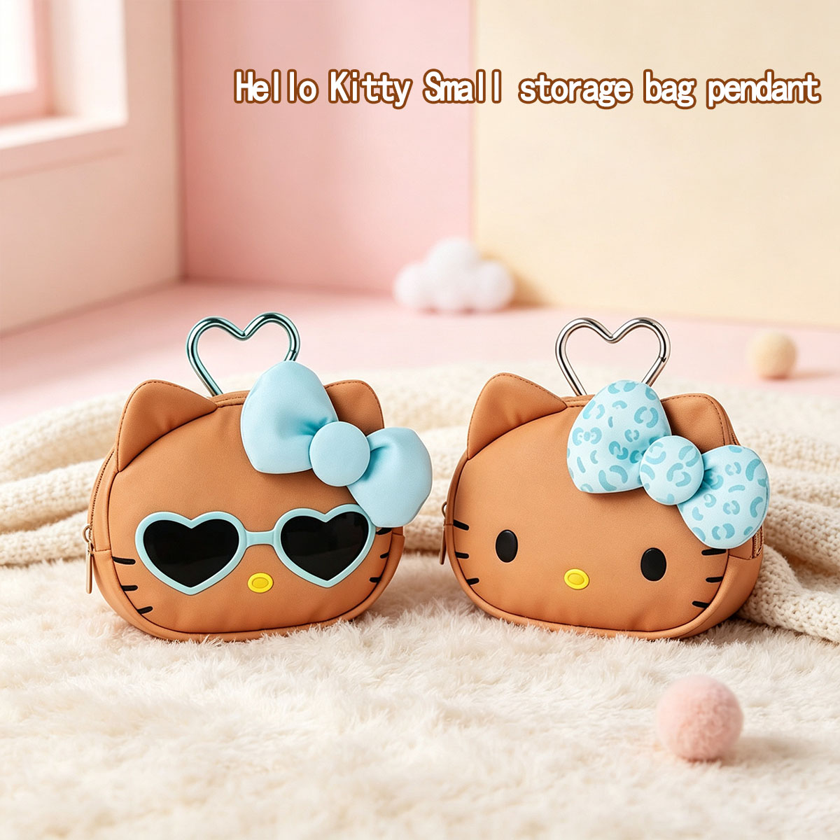 กระเป๋าเก็บของขนาดเล็ก Hello K - Mini Backpack Purse บทวิจารณ์และราคา