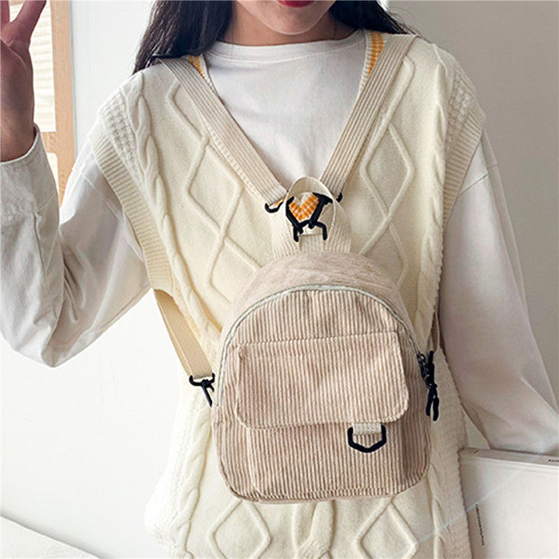 สีทึบกระเป๋าเป้สะพายหลังมินิ C - Fashion Backpack Women บทวิจารณ์และราคา