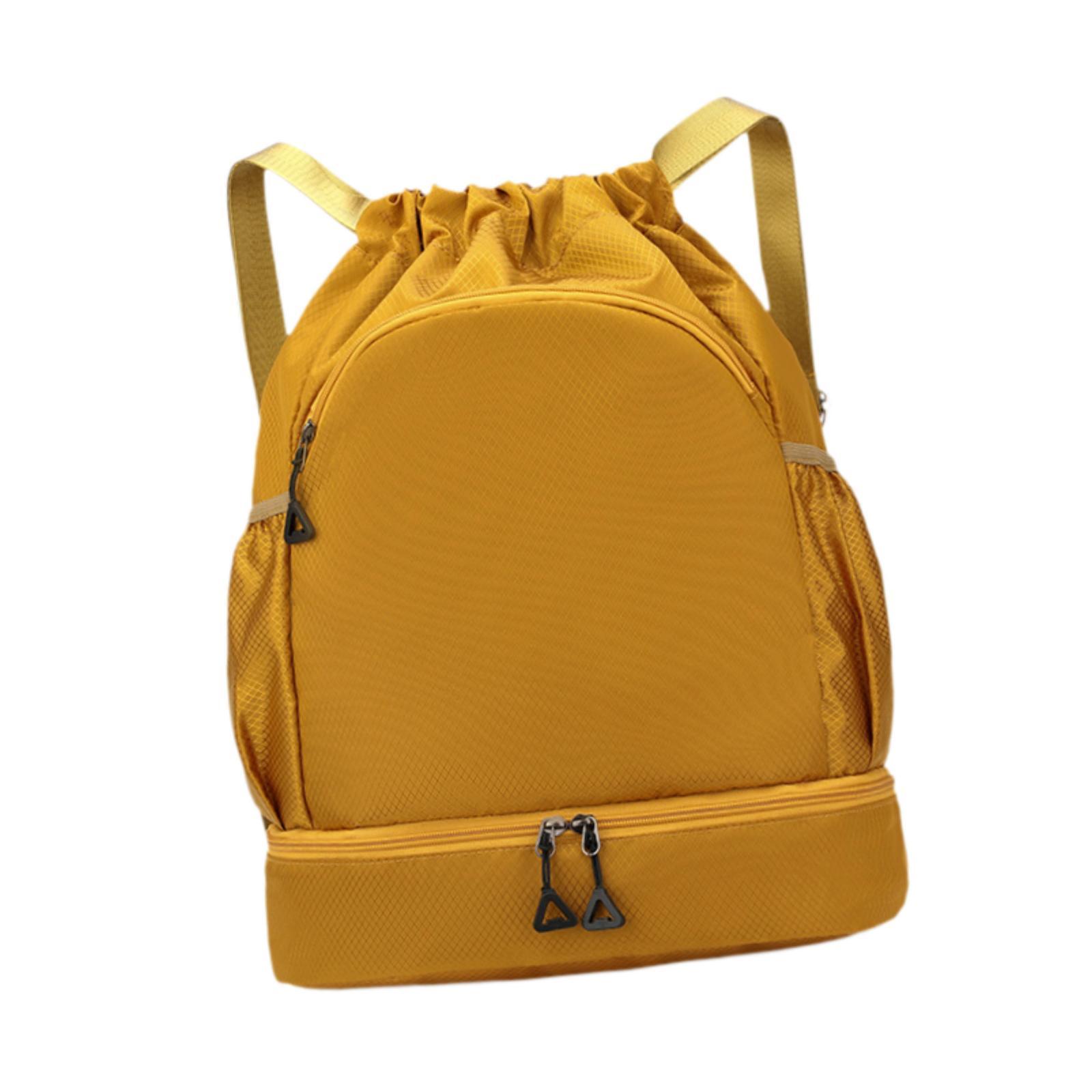 กระเป๋าเป้สะพายหลังแบบมีเชือกผ - Drawstring Gym Bag บทวิจารณ์และราคา
