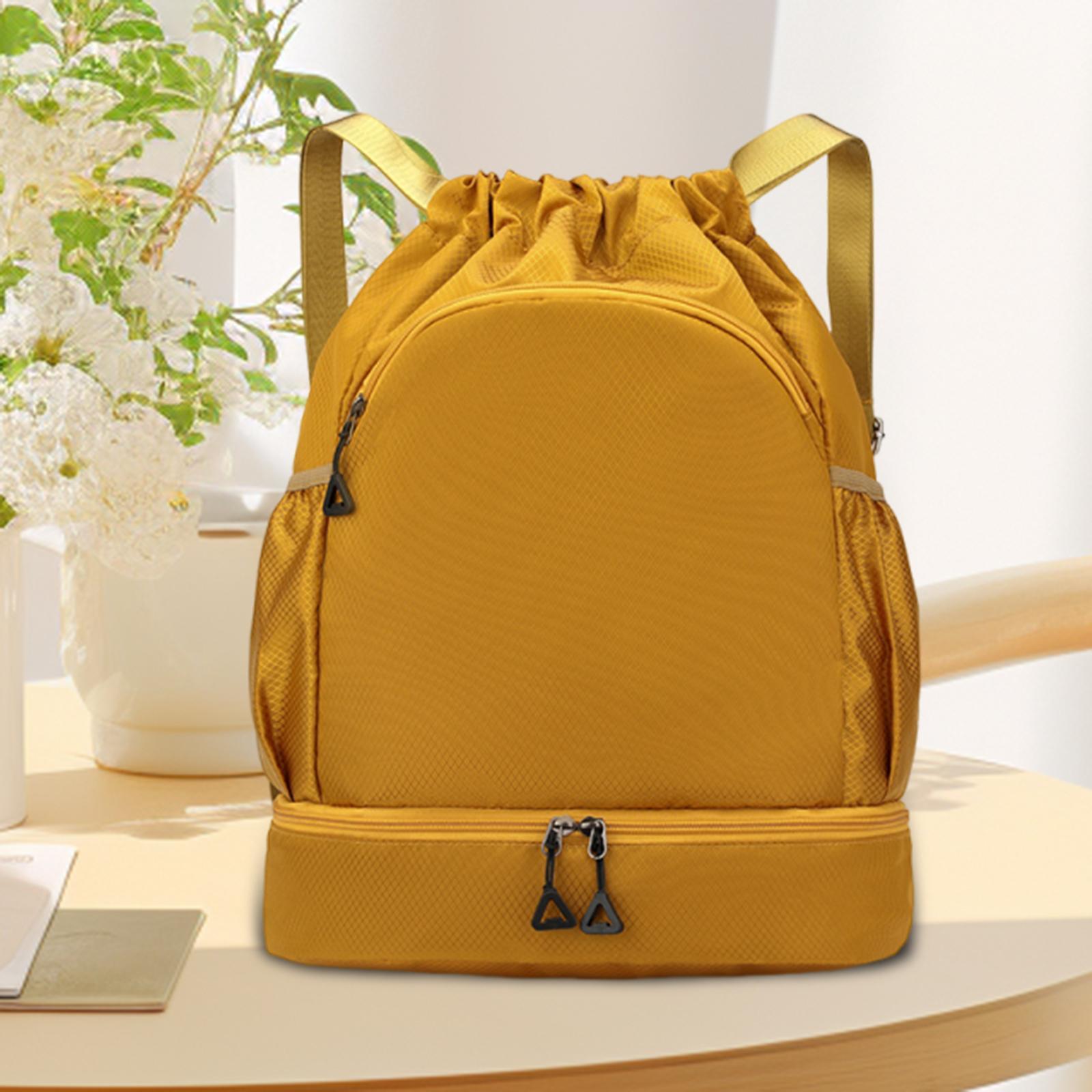 กระเป๋าเป้สะพายหลังแบบมีเชือกผ - Drawstring Gym Bag บทวิจารณ์และราคา