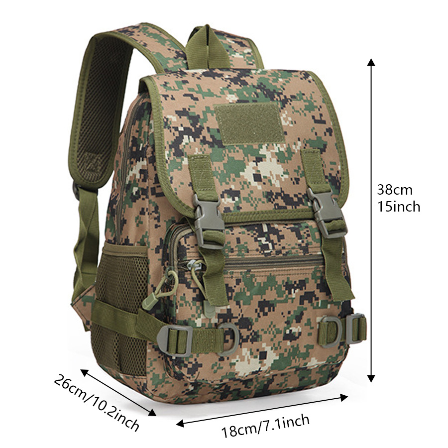 กระเป๋าเป้สะพายหลังฝึกทหารของโ - Rucksack Military Style บทวิจารณ์และราคา