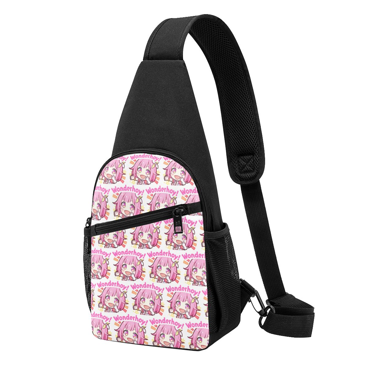Emu Otori Wonderhoy Stamp Ches - Sling Backpack Shoulder บทวิจารณ์และราคา