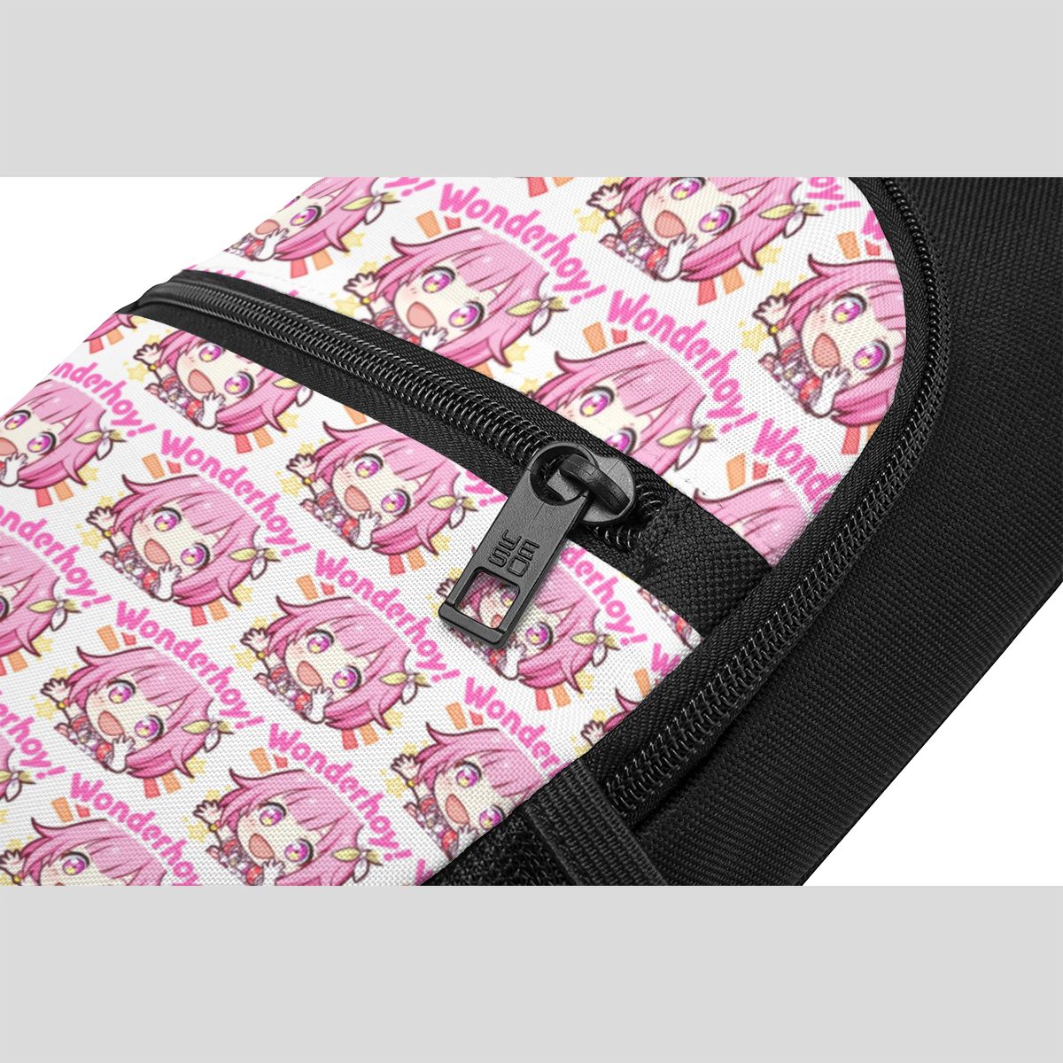 Emu Otori Wonderhoy Stamp Ches - Sling Backpack Shoulder บทวิจารณ์และราคา