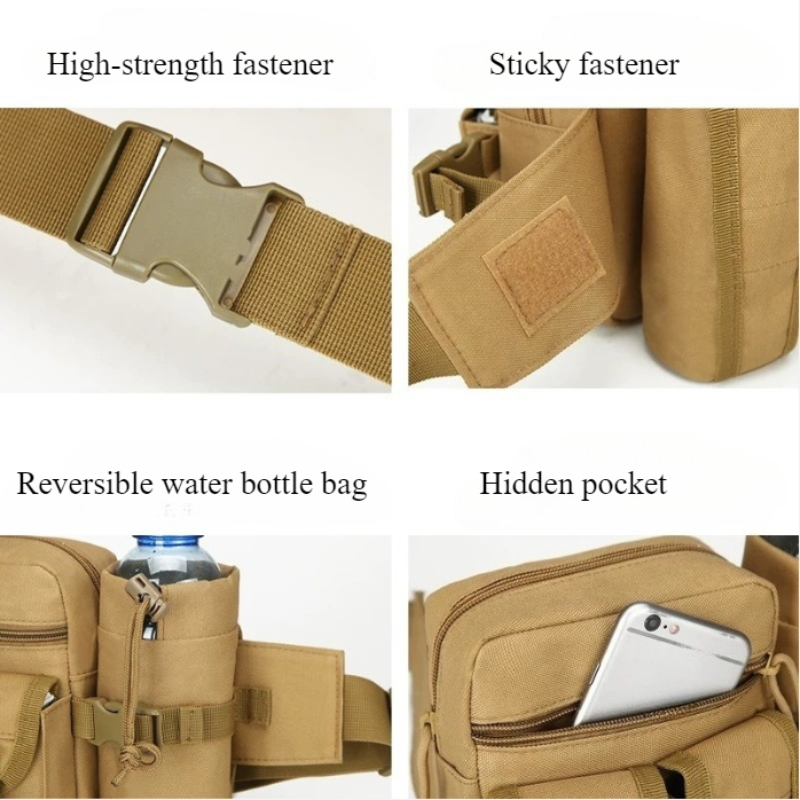 กระเป๋าคาดเอวสำหรับวิ่งกลางแจ้ - Hydration Pack Outdoor บทวิจารณ์และราคา