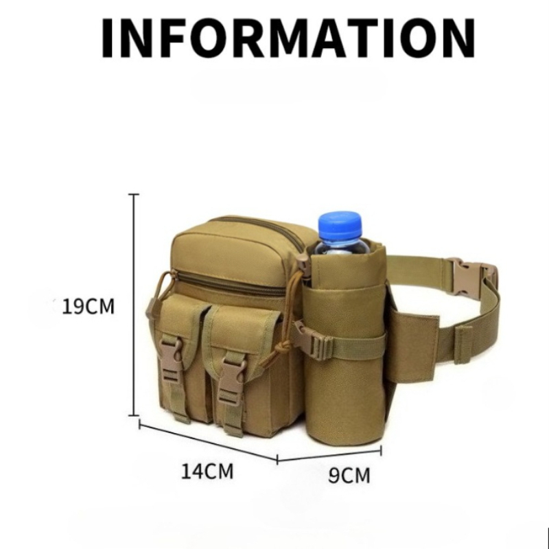 กระเป๋าคาดเอวสำหรับวิ่งกลางแจ้ - Hydration Pack Outdoor บทวิจารณ์และราคา