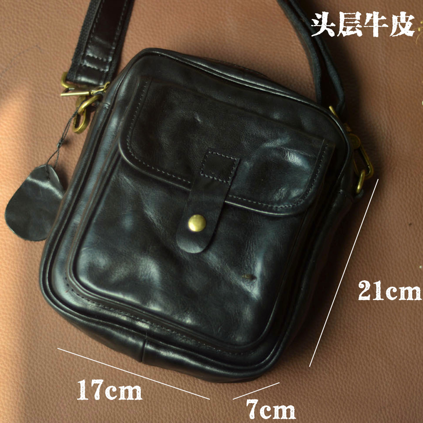AETOO กระเป๋าสะพายไหล่ธุรกิจสำ - Leather Backpack Vintage บทวิจารณ์และราคา